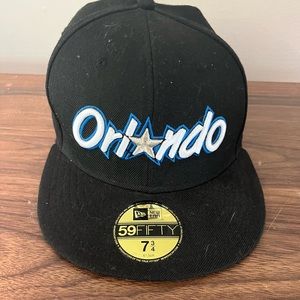 Orlando Magic new era fitted hat